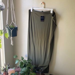 Forever 21 brand new tube skirt/dress 3x